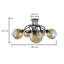 Glass Semi Flush Mount