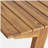Outdoor 69" Solid Wood Dining Table