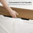 L-shaped Corner Breakfast Nook Bench With Storage,Wood Corner Breakfast Nook Bench with Storage