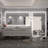 Molly Framelss or Framed LED Anti-Fog Tempered Glass Wall Bathroom Vanity Mirror - UL Certified-435387570-465619243