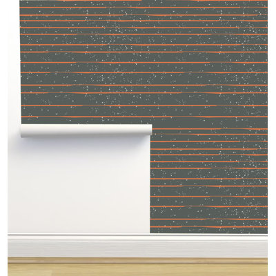 Rouleau de papier peint auto-adhésif texture L 6 pi x l 24 po Monor Designs