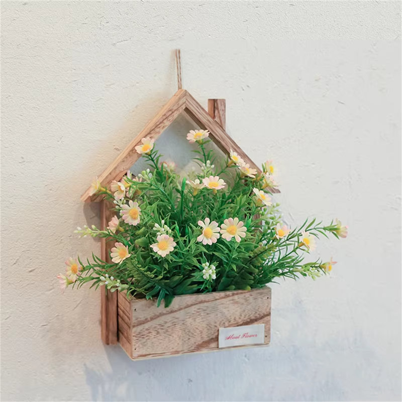 Wall-Mounted Artificial Flower