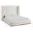 Solange Linen Textured Fabric Upholstered Bed-1816615710