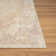 Machine Washable Traditional Oriental Beige/Ivory Waterproof Rug