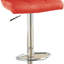 Tabouret de bar en similicuir