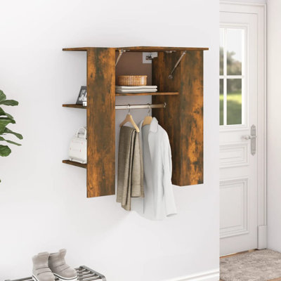 Backes 2 Door Manufactured Wood Wardrobe