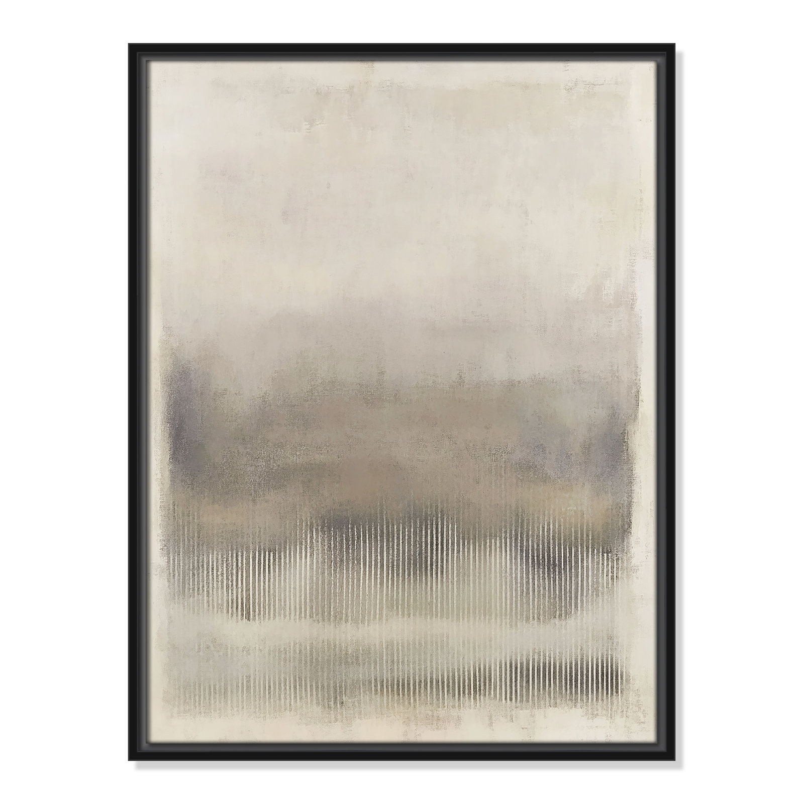 Balanced Silence II Print by Irena Orlov, 25.5" H x 19.5" W, Black Floater