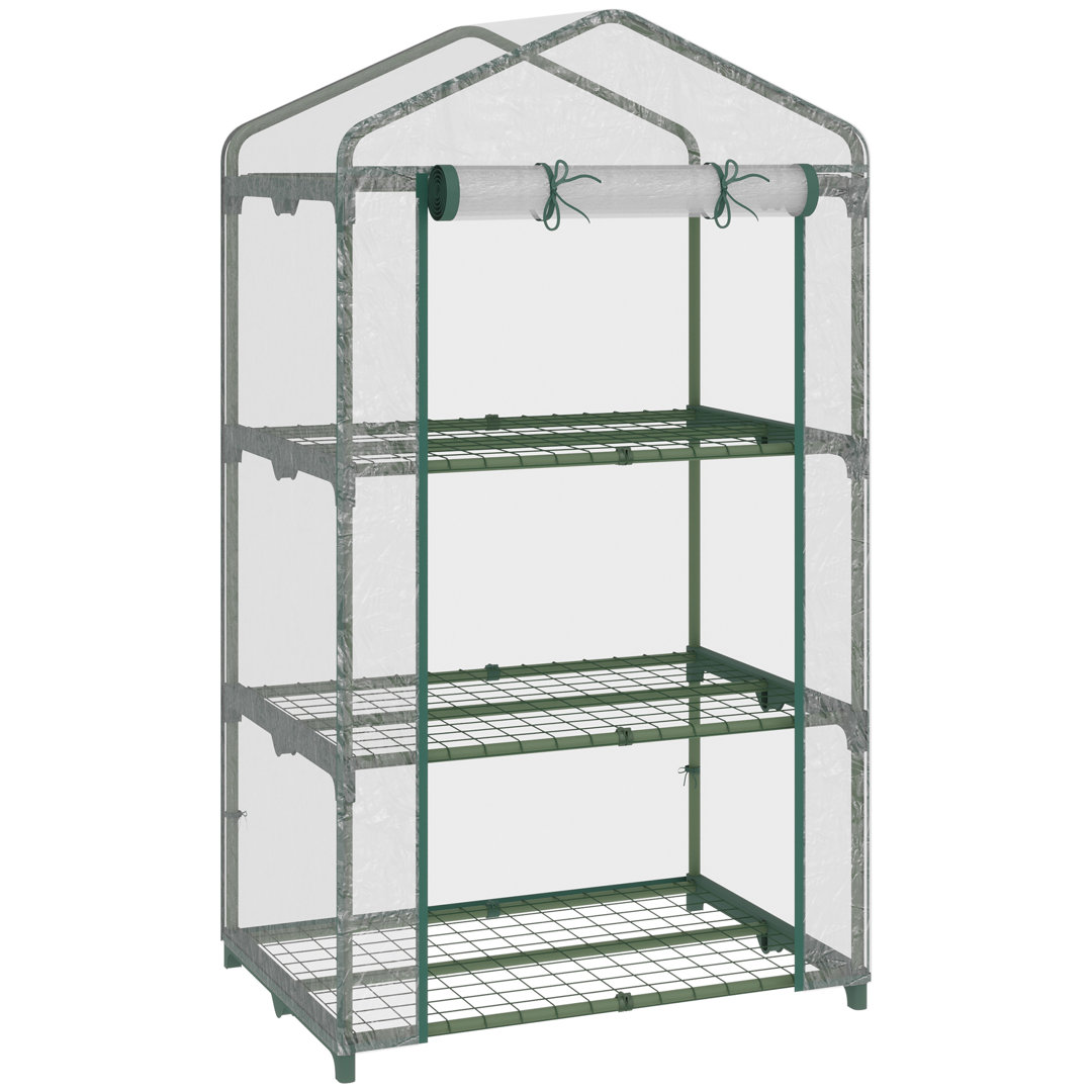 Aidee 2 Ft W x 2 Ft D Lean-To Greenhouse