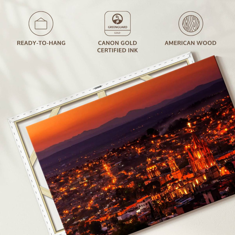 Horizon de Sirci San Miguel de Allende, H 34 po x l 51 po