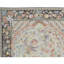Hand-Knotted High-Quality Green and Brown Area Rug
