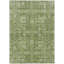 Tapis intérieur / extérieur vert lavande et artichaut 9 pi x 12 pi artichaut