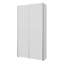 Modern sliding door wardrobe, 2-doors, space-saving, engineered wood, white-1855948171