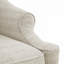 Fauteuil oscillant pivotant Justin