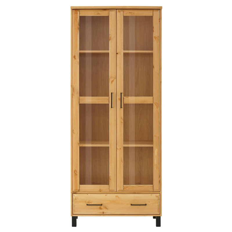 Brando Display Cabinet, Natural