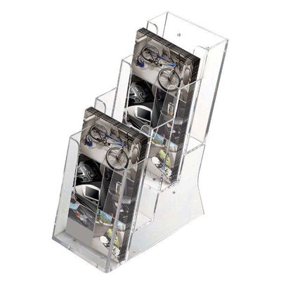 Porte-brochures de bureau