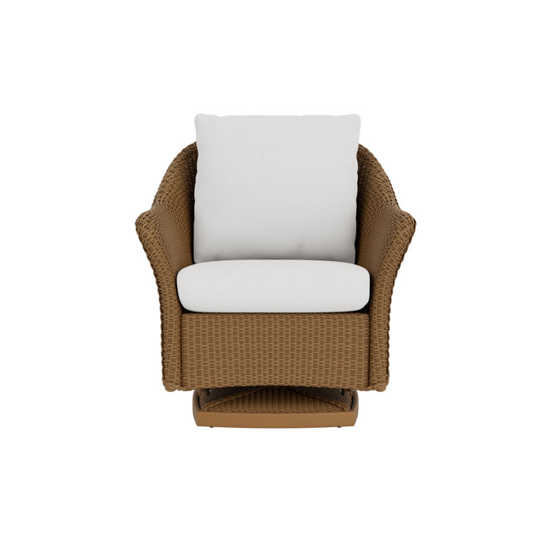 Weekend Retreat Outdoor Glider, Denim Blue, Wayfarer Dune