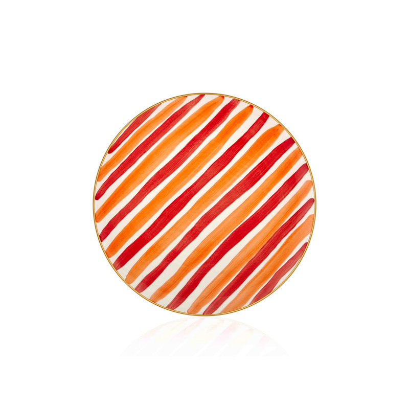 Assiette plate Murrow