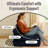 2-In-1 Corduroy Bean Bag Floor Sofa Bed-120200041