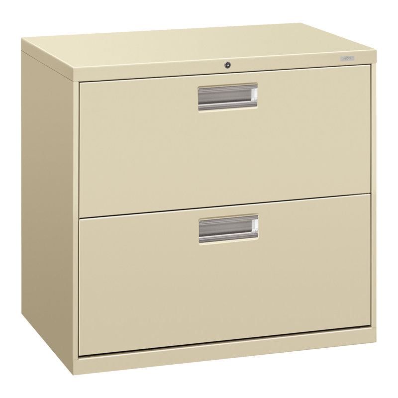 Classeur latéral 2 tiroirs Brigade 600 Series, Mastic