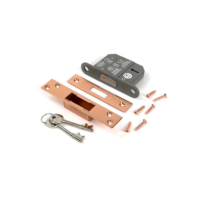 Dead Lock, Polished Bronze