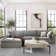 Ellaria 119.7" Square Arm Modular Sofa with Reversible Cushions