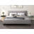 Spencer Catisha Upholstered Tufted Platform Bed-749587762-716599104