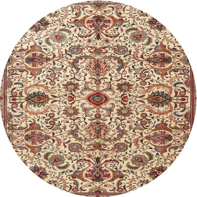 Tapis oriental tissé à la machine Cliford