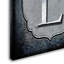 « letter e », art textuel sur toile tendue-21938886