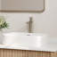 Robinet de lavabo de salle de bain à un trou, robinet de lavabo de salle de bain à poignée simple avec ensemble de drain-113300778