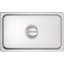 Couvercle rectangulaire en acier inoxydable DuraPan ™