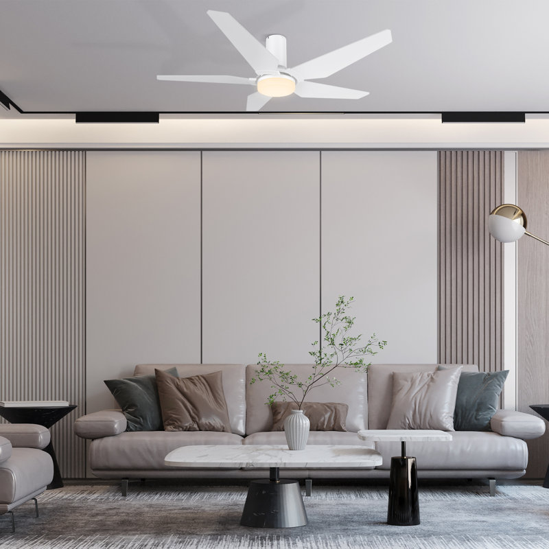  Ventilateur de plafond 48 po avec lumières DEL