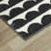 Tapis gris anthracite / gris Avonta