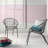 Alamo 26.7" W Papasan Chair-864419332