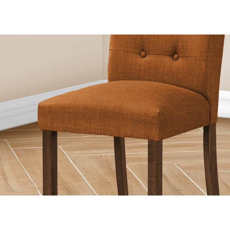 Chaise de salle à manger (chaise incluse seulement), Orange
