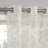Nadia Textured Botanical Semi-Sheer Grommet Curtain Panel-2095652980-2095652981