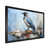 Black Single Picture Framed