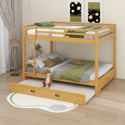 Lit superposé sur lit grand avec lit gigogne Designs Designs