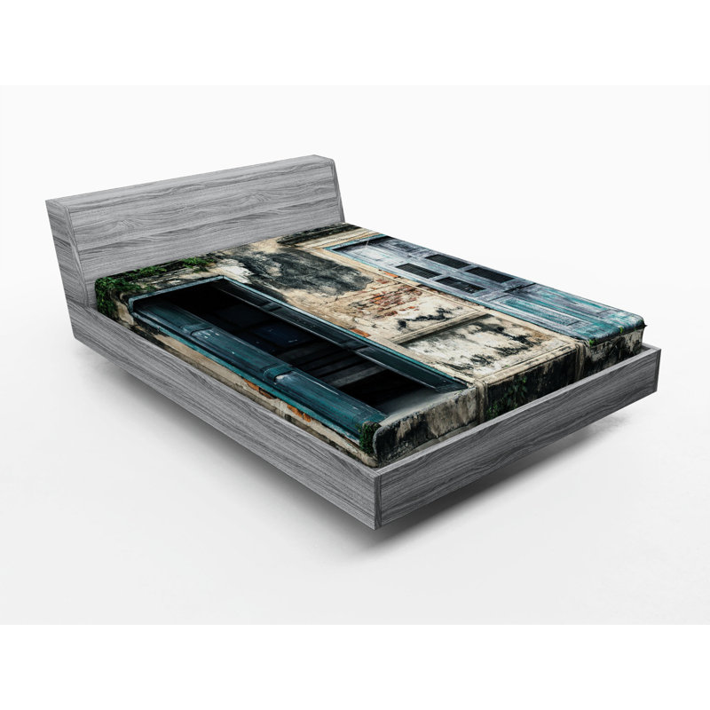 Microfiber Fitted Sheet, Queen Fitted Sheet