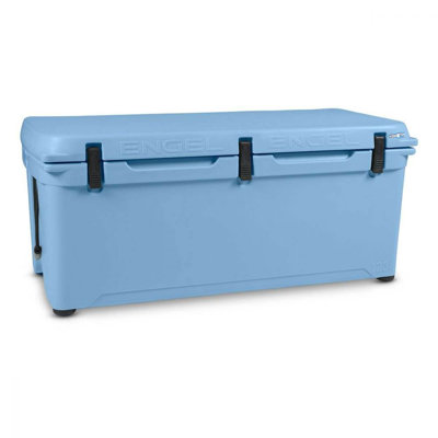Engel 123 High Performance Durable Roto Moulded Airtight Teal Cooler,(Open Box)