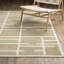 Tapis beige / ivoire Hennings-344560996