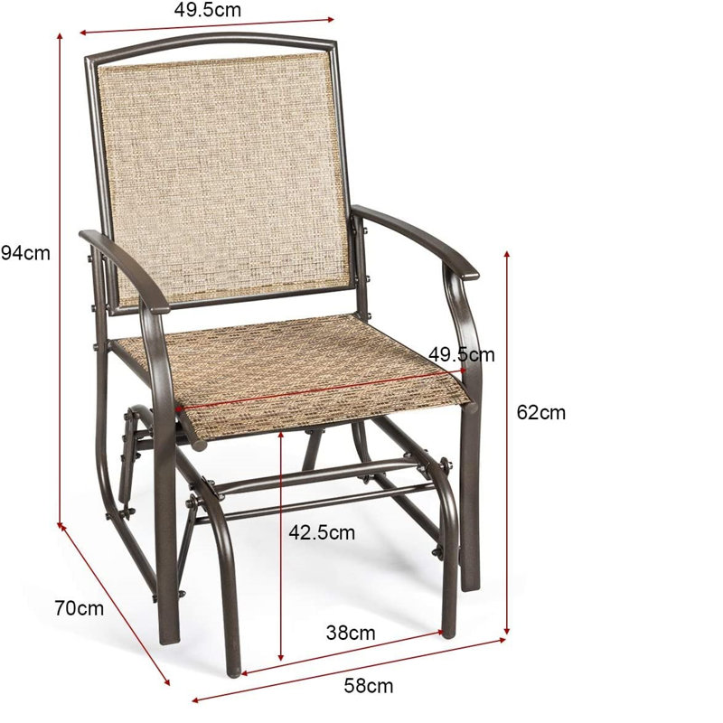 Clearnce Patio Dining Armchair