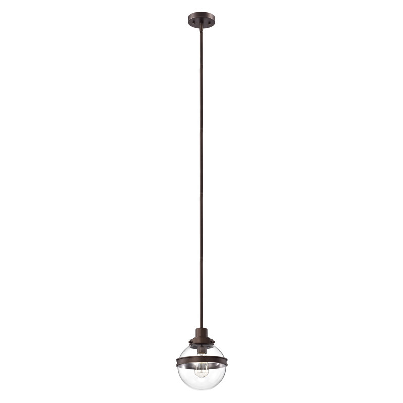Luminaire suspendu sphère 1 lumière Douthitt