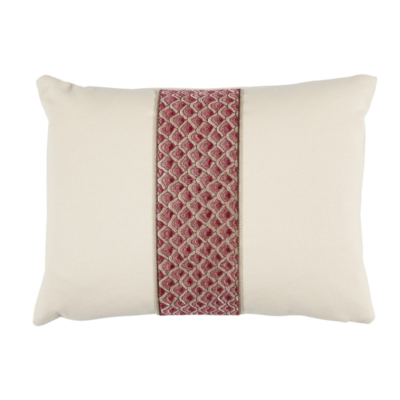 Sunrise Embroidery Pillow,  12" x 16"