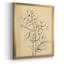 Magnolia S croquis I, toile encadrée de qualité supérieure - prête à être accrochée-100457288-100457289