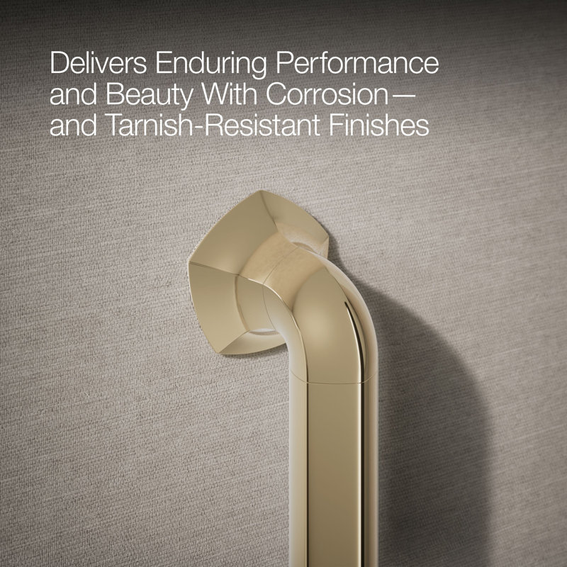 Occasion Grab Bar, 24", Vibrant French Gold