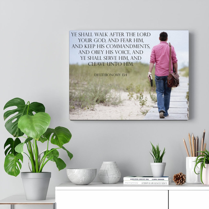 No Frame Print on Canvas
