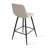 Nelda 26" Upholstered Low Back Counter Stool-539946768