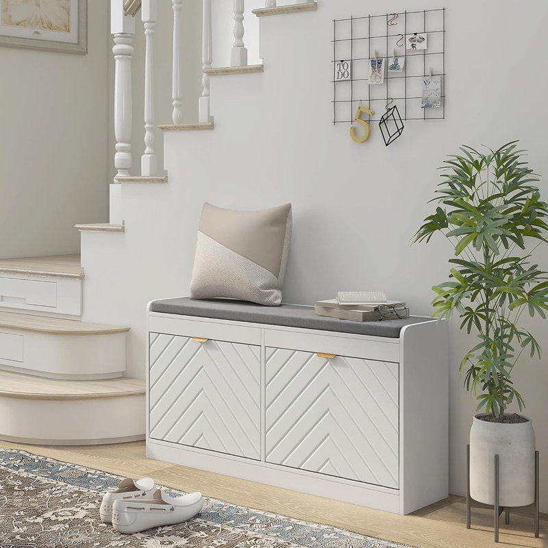 8 Pair Flip Down Shoe Storage