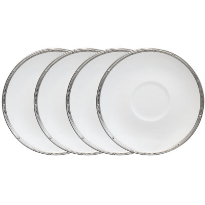 Noritake Rochelle Saucers, 6"