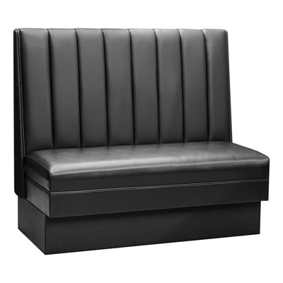 Banquette murale pour 2 personnes